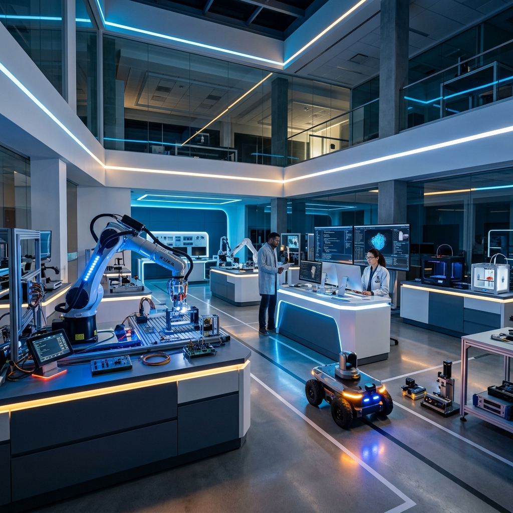 Dr Aizzat Lab Facility